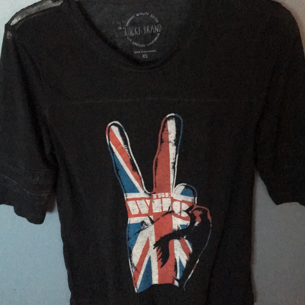Lucky Brand✨The Who Tee